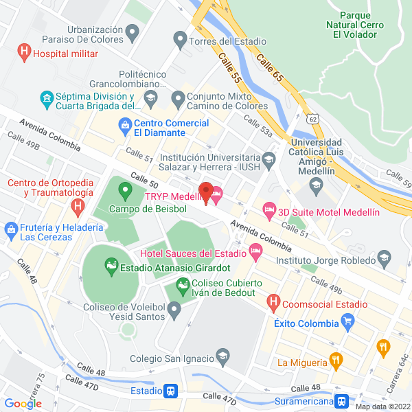Mapa de Montoya Guarin Nestor