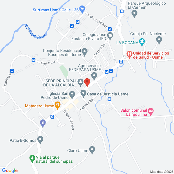 Mapa de Moon'S Bar