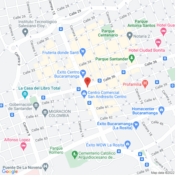 Map of Mora Cardenas Mauricio Fernando