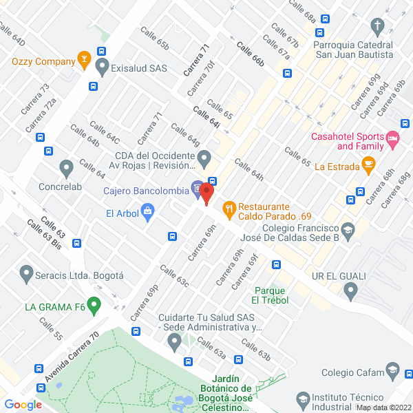 Mapa de Mora Leonor Cristina