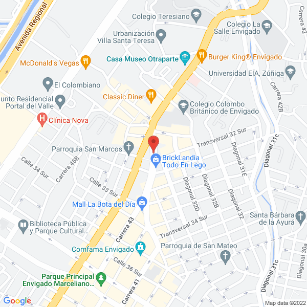 Mapa de Morelia