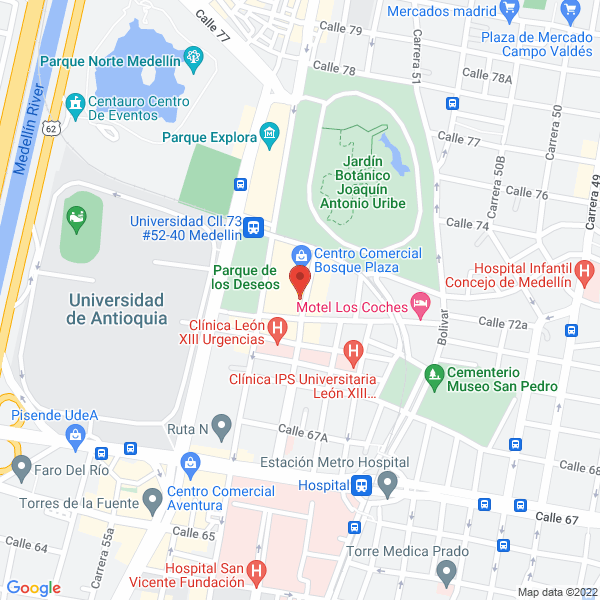 Mapa de Moreno Escobar Y Cía. S.A.S.