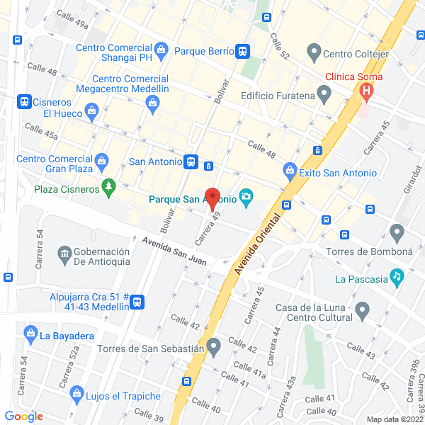 Mapa de Morrales El Cachetón