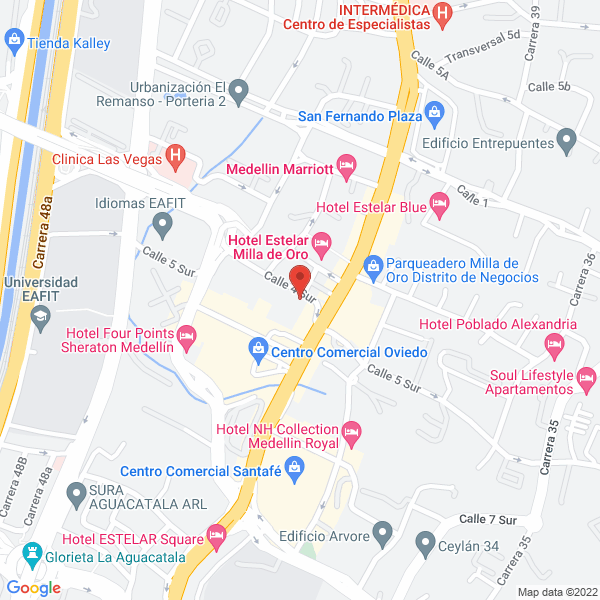 Mapa de Motivamos Calidad Humana