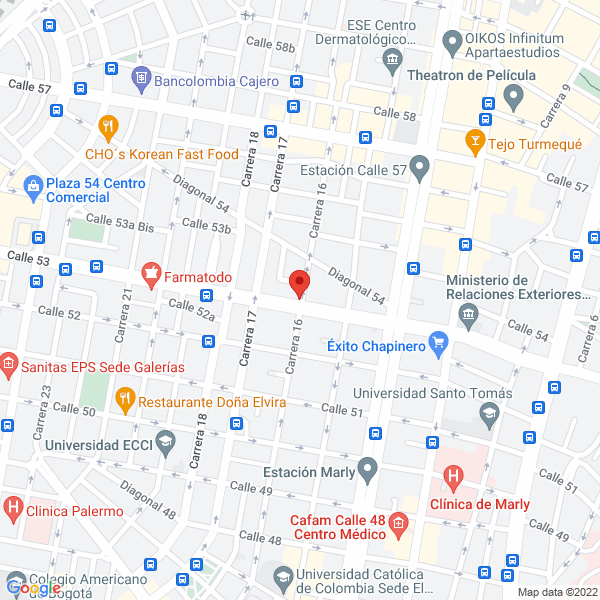 Mapa de Motivos Para Celebrar