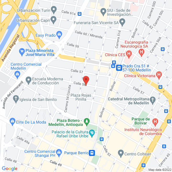 Mapa de Moto Castro