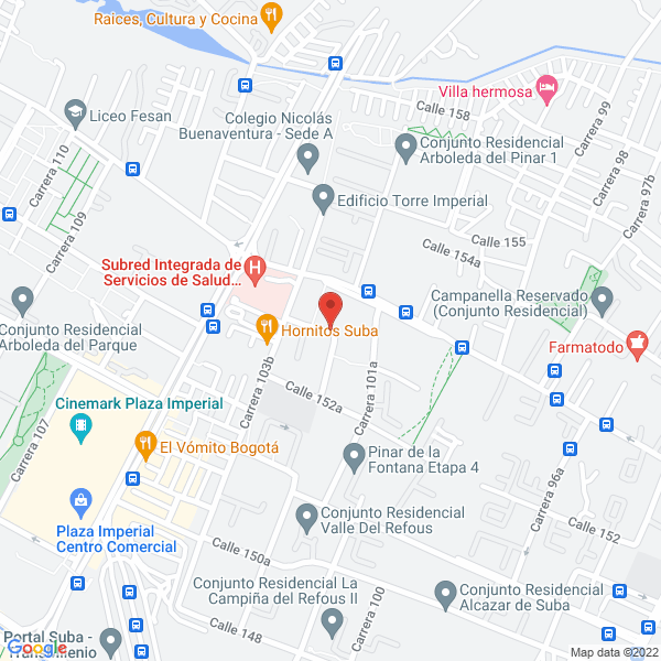 Mapa de Organización Musical Orquesta Zonarosa Ltda.