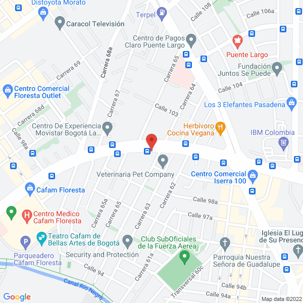 Mapa de Organizacione Aguapanelas