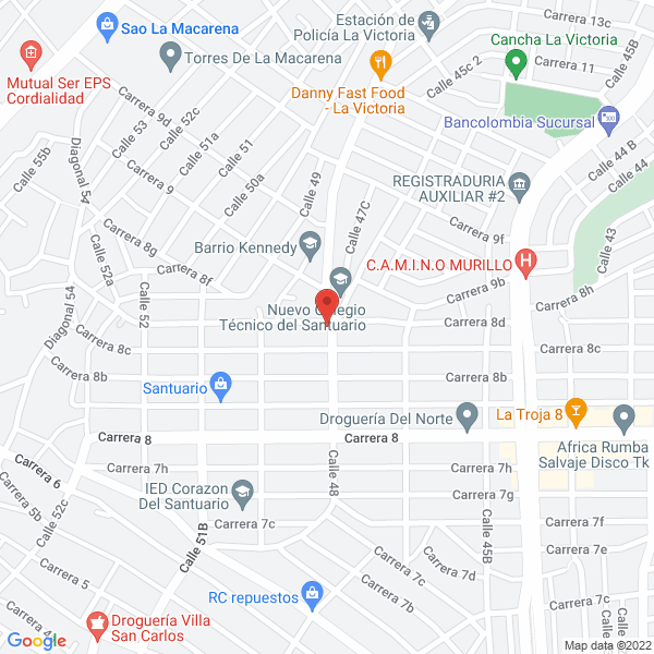 Map of Ornamentaciones Torres
