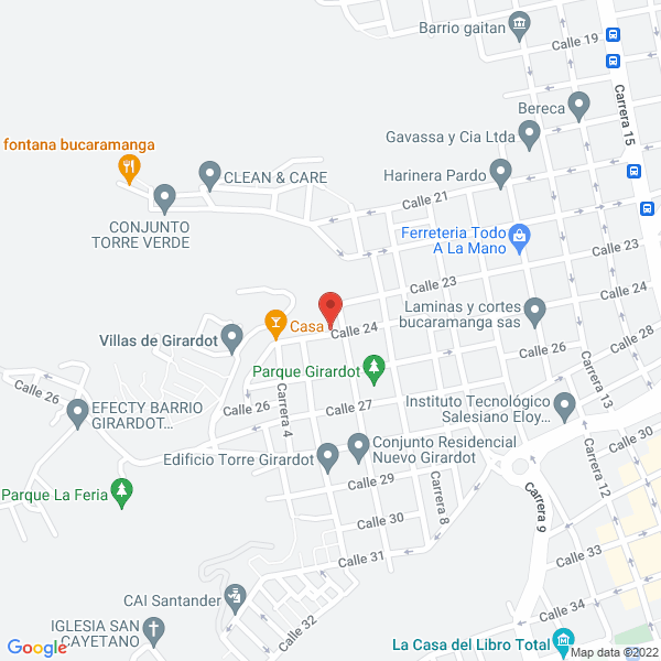 Map of Orquesta Los Originales Caminantes