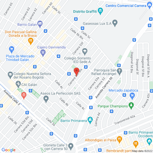 Mapa de Grupo Musical Aboé Música