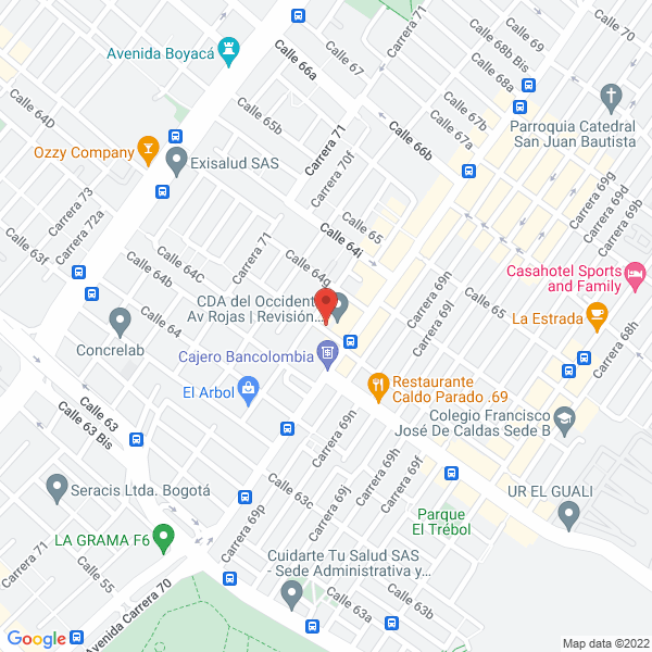 Mapa de Ortega Guerrero Abelardo