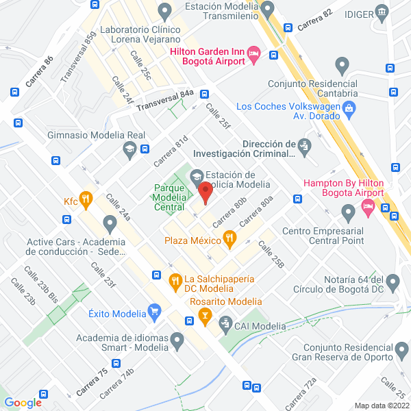 Mapa de Super Tienda La 42