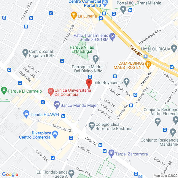 Mapa de Ortostruere Ltda.