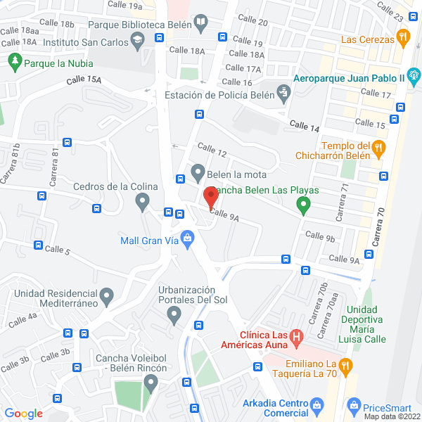 Mapa de Oscar Julián Berrío Osorno Centro De Servicios
