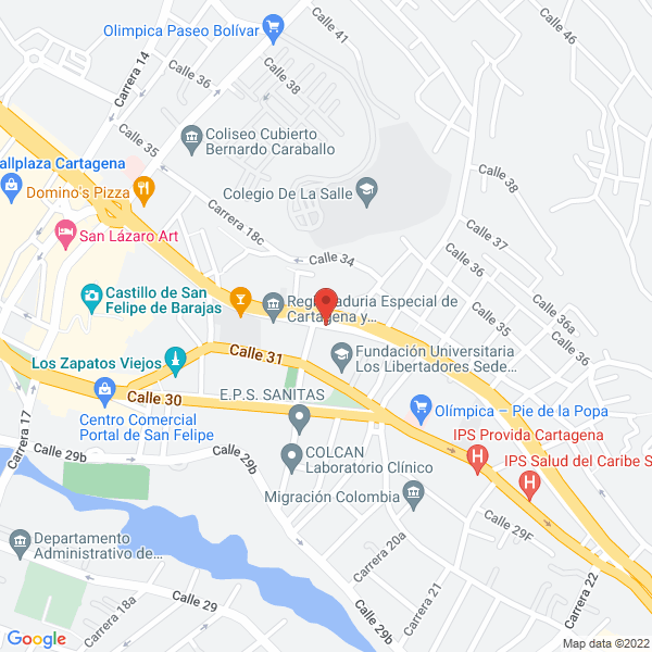 Map of Almacén Servi Renault