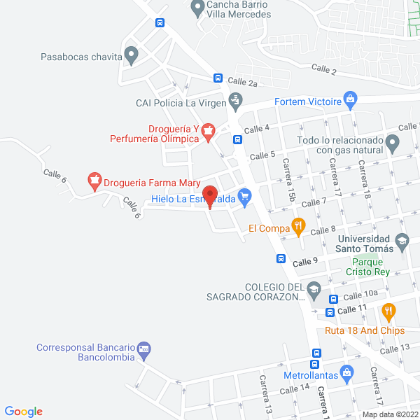 Map of Molina La Hogareña