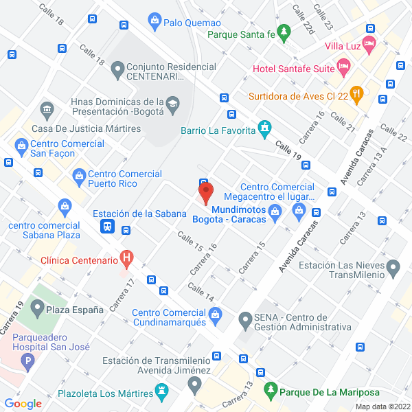 Mapa de Molinos El Lobo S.A.