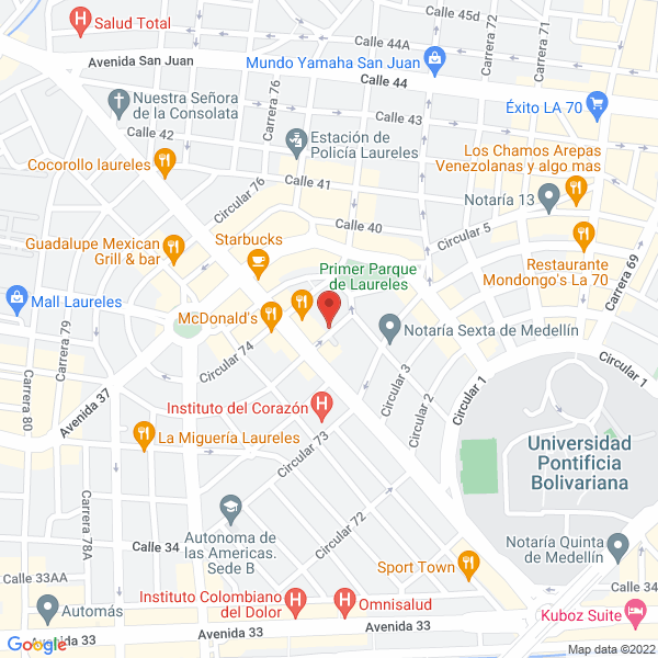 Mapa de Mols Distribuciones