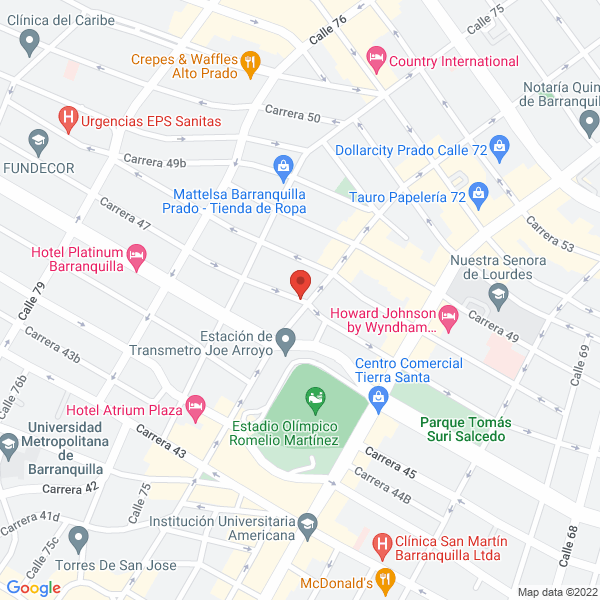 Map of Monster Car Audio