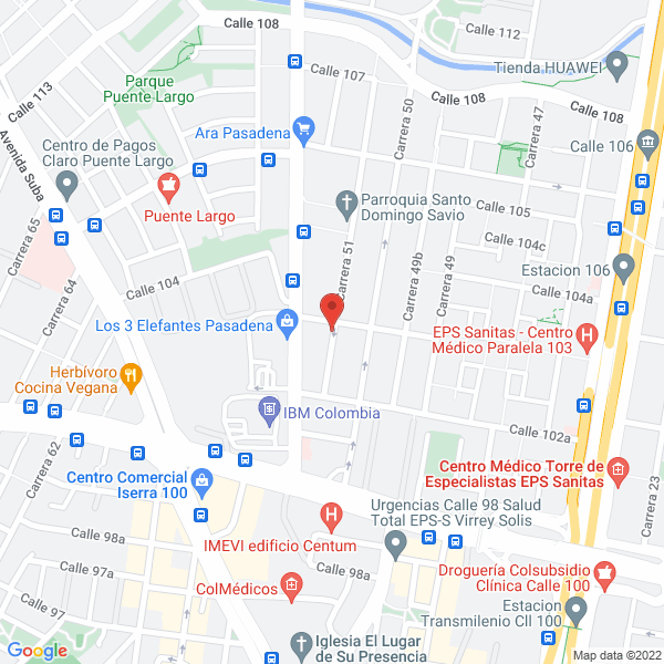 Mapa de Misi Baby Spa