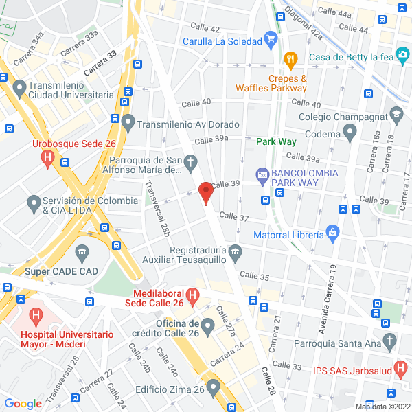 Mapa de Misioneros Del Verbo Divino