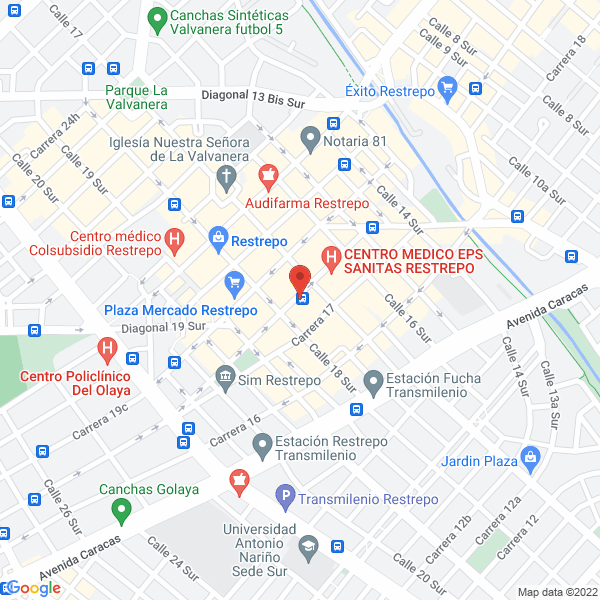 Mapa de Miss Carnitas 2