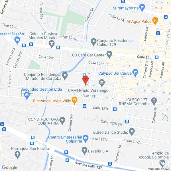 Mapa de Mister Quik Ltda.