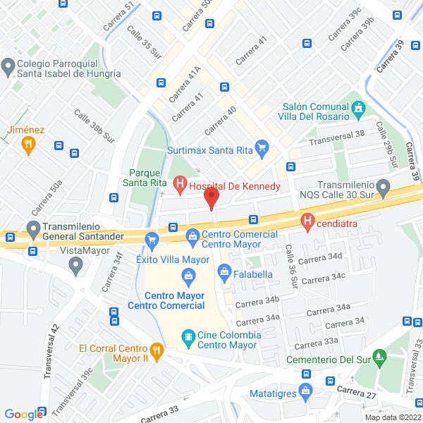 Mapa de Mj Ingenieros S.A.S.