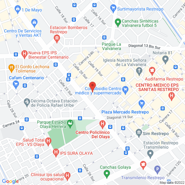 Mapa de Mobyl-Lity
