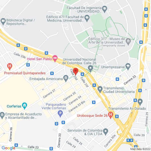 Mapa de Mochuelos Parrilla
