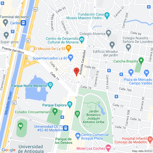 Mapa de Moda En Línea
