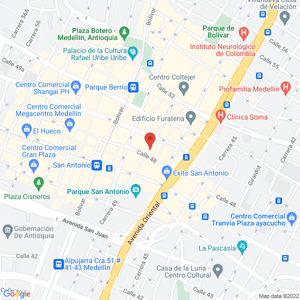 Mapa de Moda Extrema