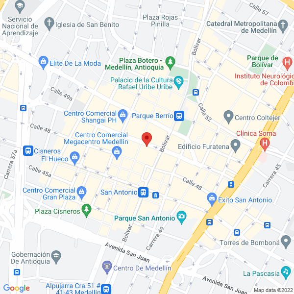 Mapa de Model Fashion