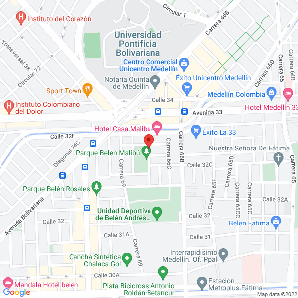 Mapa de Modulares Samuel