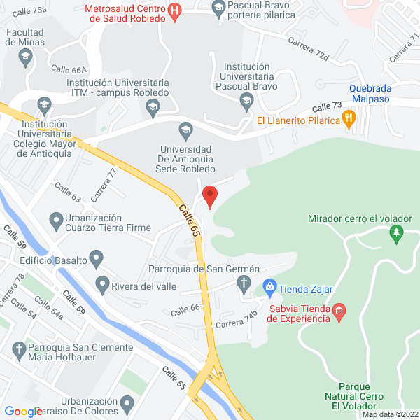 Mapa de Montacargas Express S.A.S