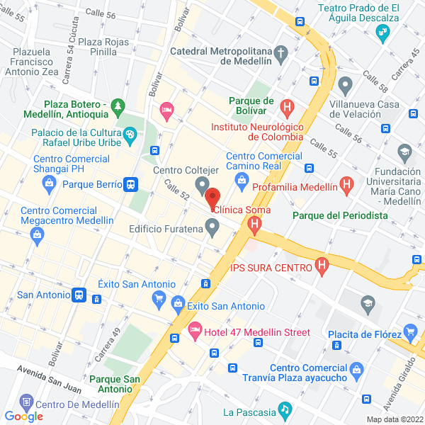 Mapa de Montajes Generales De Colombia S.A.S.