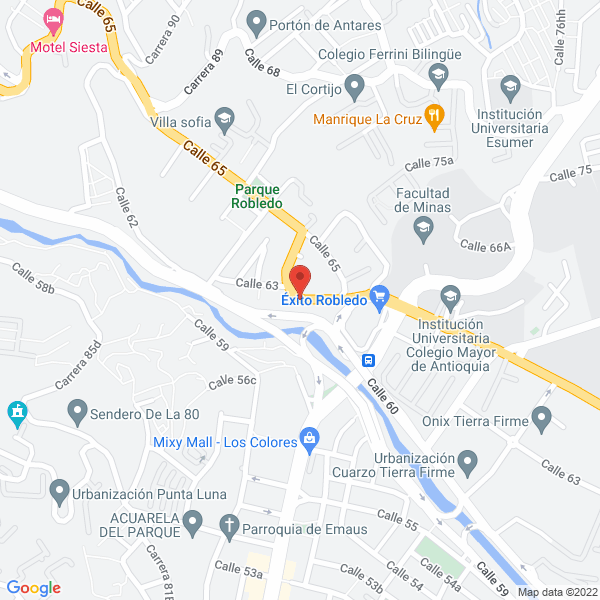 Mapa de Metalicas Jer