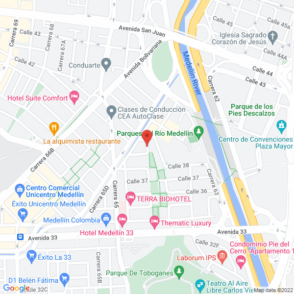 Mapa de Metálicas Jo