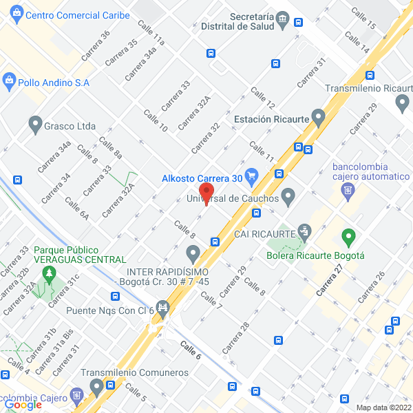 Mapa de Metalmecánica Los A Torres Moreno Ltda.