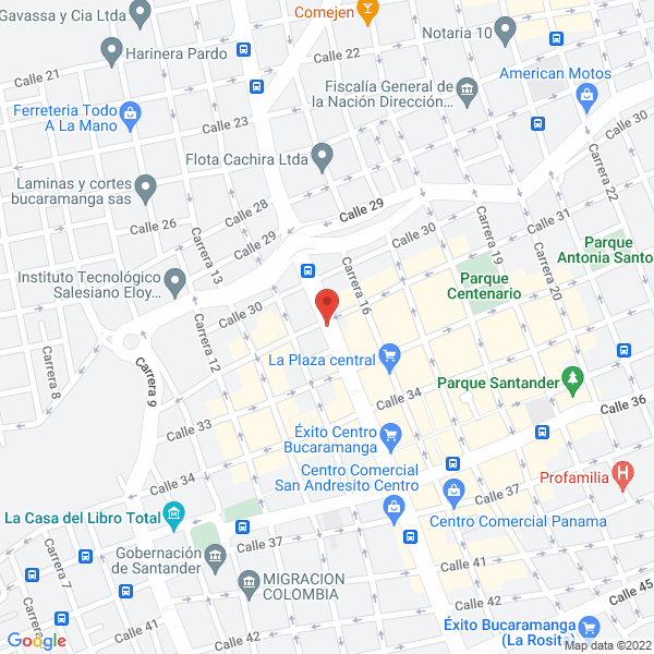 Map of Mi Pollo El Gran Paisa