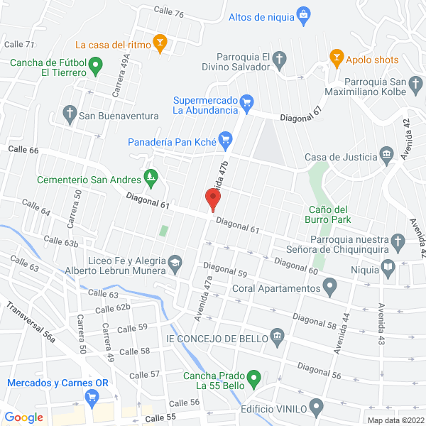 Mapa de Mi Tarea.Com
