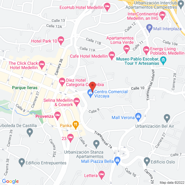 Mapa de Libreria Cristiana El Alfoli'