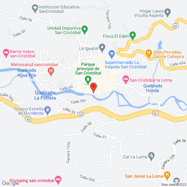 Mapa de Librería Y Papelería San Cristóbal