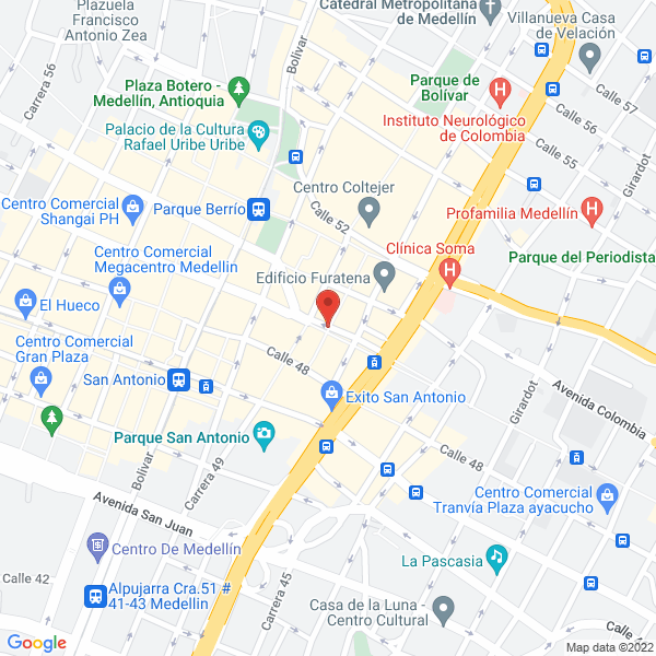 Mapa de Librería Zeus