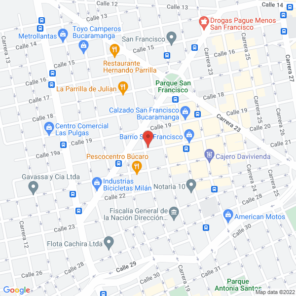 Map of Paffor Esterilización Ffor