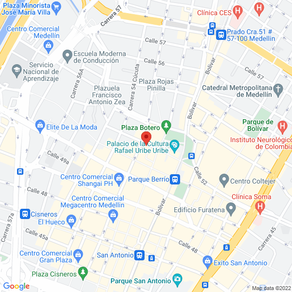 Mapa de Paisacolor