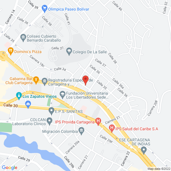 Map of Panadería El Otoyal