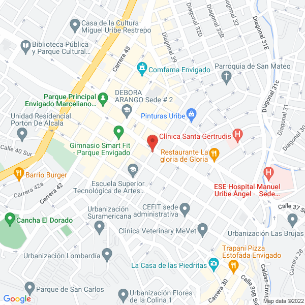 Mapa de Panaderia El Retorno