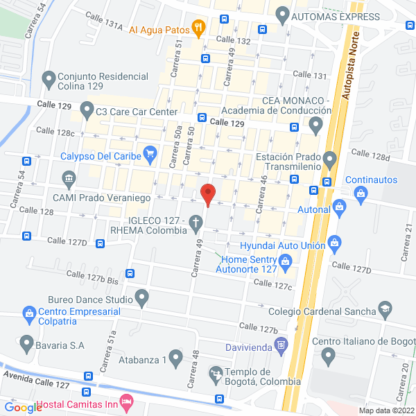 Mapa de Panadería Y Cigarrería Prado Morande